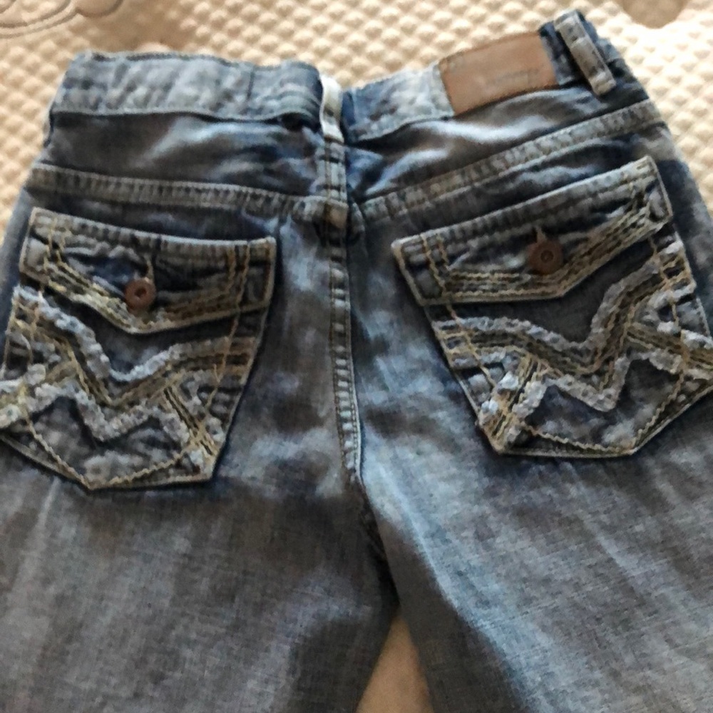 Size 14, FlypaperJeans, slim/bootcut-Great cond.